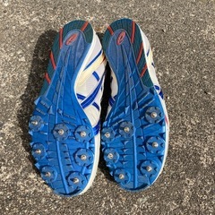 陸上スパイクレディース25cmの画像