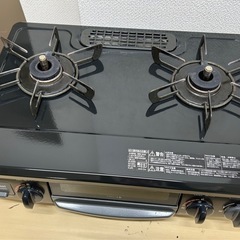 【Rinnai/2019年製】 ガスコンロ 都市ガスの画像