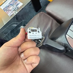 日産デイズ　ミラーの画像