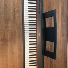 キーボード Yamaha Keyboard piaggero NP-12B (with Stands and soft case)の画像