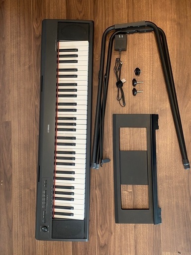 キーボード Yamaha Keyboard piaggero NP-12B (with Stands and soft case)