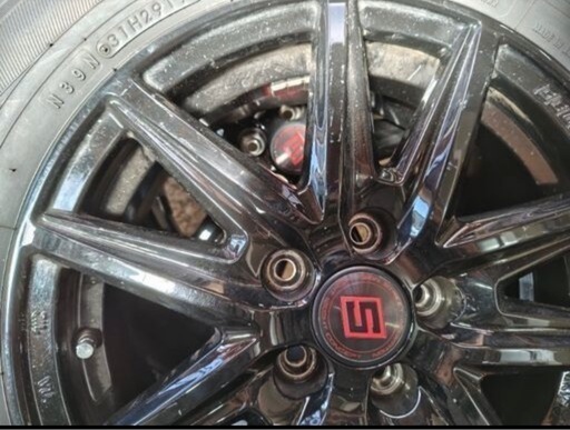 スタットレス ホイルセット 195/65r15