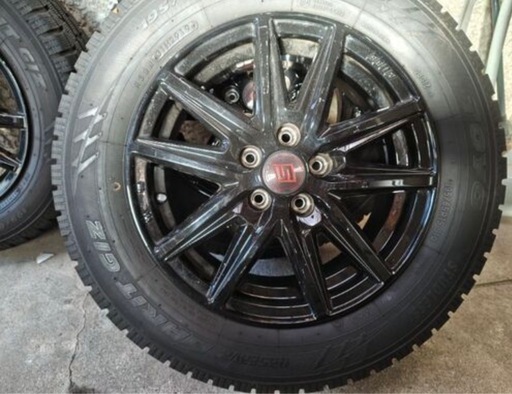 スタットレス ホイルセット 195/65r15