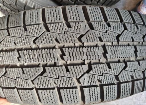 スタットレス ホイルセット 195/65r15