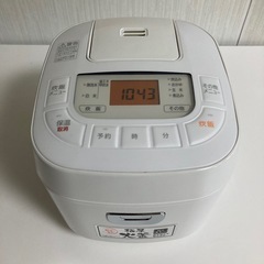綺麗❕炊飯器 アイリスオーヤマ 3合だき 2022年製 