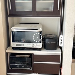ニトリ　食器棚の画像