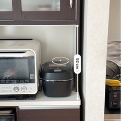 ニトリ　食器棚の画像