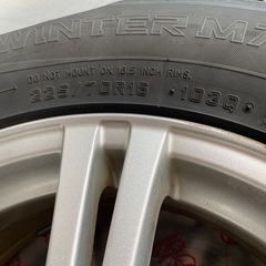 スタットレスタイヤの画像