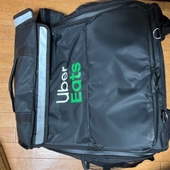 Uber eatsウーバーイーツ　リュック バッグ
