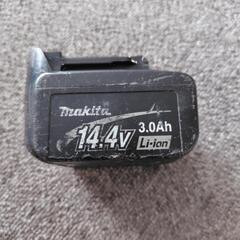 マキタ純正バッテリー　14.4V 3.0Ah