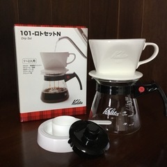 カリタ/ドリップコーヒーセットの画像