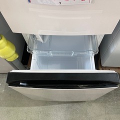 大幅割引！！/配送可【ハイセンス】134L ファン式冷蔵庫★2020年製 クリーニング済/6ヶ月保証付き 【管理番号10203】の画像
