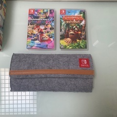 Switchドンキー　マリオの画像