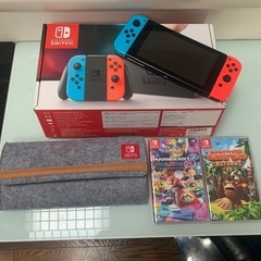 Switchドンキー　マリオ