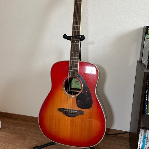 ヤマハ YAMAHA アコースティックギター FG SERIES オータムバースト FG830AB
