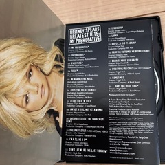 ブリちゃんDVD、Britney Spears　Greatest Hits: My Prerogativeの画像