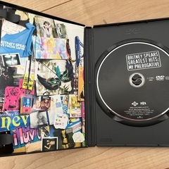 ブリちゃんDVD、Britney Spears　Greatest Hits: My Prerogativeの画像