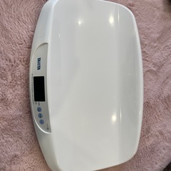 タニタ 体重計 デジタルベビースケール ホワイト BD-586-WH