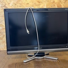 SHARPテレビ