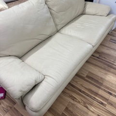 引取大歓迎　idc大塚家具 comfort-03 3人掛けソファの画像