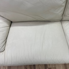 引取大歓迎　idc大塚家具 comfort-03 3人掛けソファの画像