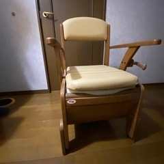 介護用品 家具調トイレコンパクトの画像