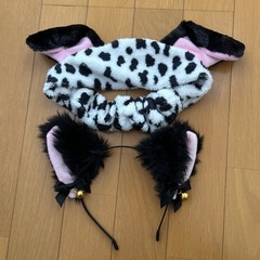 2点セットヘアカチューシャ
