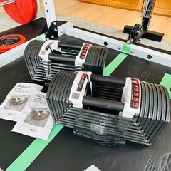 3Kg〜40.5Kg可変式ブロックダンベル 極美品です❗️ フィールドドア社クイックダンベルの画像
