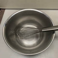 ボール　ザルボール　泡立て器　