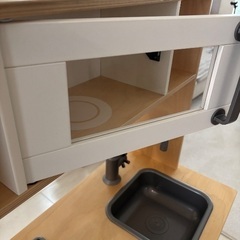 IKEA おままごとキッチンの画像
