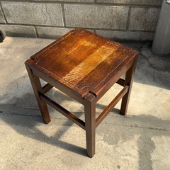 飛騨産業/キツツキスツール　希少品　一部欠けあり