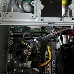 ゲーミングPC gtx1660 i7-6700 デスクトップ　パソコンの画像