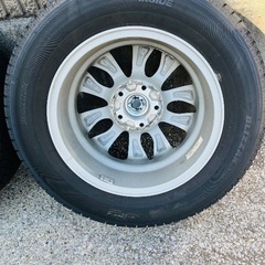 美品　ブリヂストンスタッドレスタイヤVRX3（195/65/R15）の画像