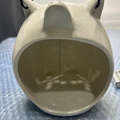フクロウ蚊取り線香スタンドの画像