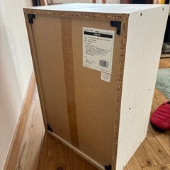 カラーボックス白の画像