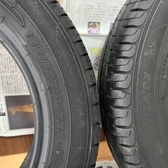 ダンロップ　155/65R14 エナセーブの画像