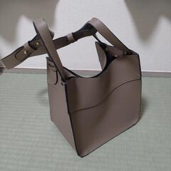 しまむら 合皮変形2wayバッグの画像