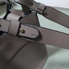 しまむら 合皮変形2wayバッグの画像