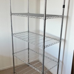 スチールラックの画像