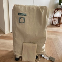 夜はまだ冷えません？　デロンギ　オシャレヒーターの画像
