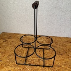 アイアンボトルラックの画像