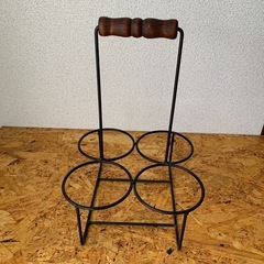 アイアンボトルラックの画像