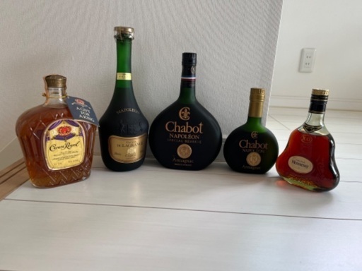 個人長期保管品・未開栓 古酒　まとめて5本