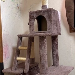 キャットタワー 差し上げますの画像