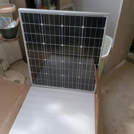 新品　 ソーラー発電 パネル 訳あり引き取りのみ