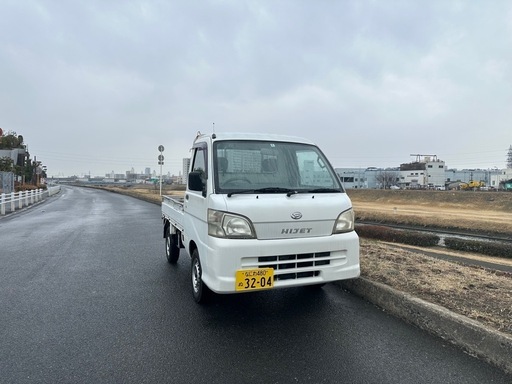 車検R7年5月 H25年 ナビ バックカメラ ETC キーレス ハイゼットカーゴ 