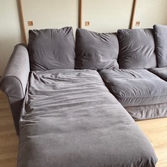 IKEA ソファの画像
