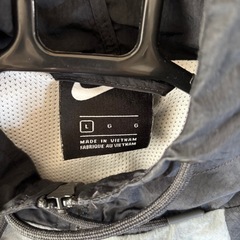 NIKE ナイロンジャンパーの画像