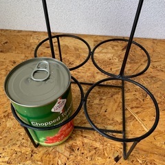 アイアンボトルラックの画像