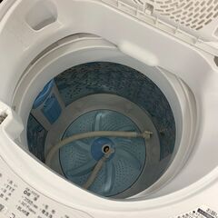 TOSHIBA/東芝 全自動電気洗濯機 AW-5G5 2017年製 5㎏ 生活家電 札幌 東区 店頭引取り歓迎の画像